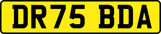 DR75BDA