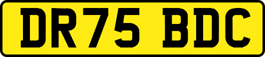 DR75BDC