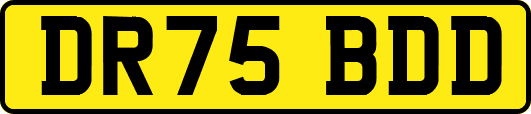 DR75BDD
