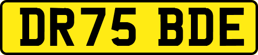 DR75BDE