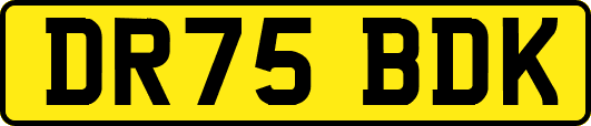 DR75BDK