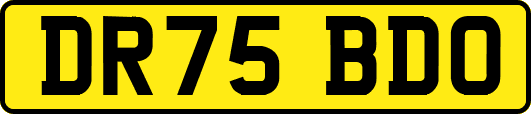 DR75BDO