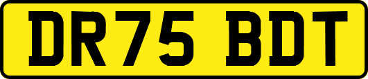 DR75BDT