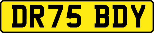 DR75BDY