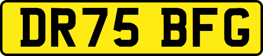 DR75BFG