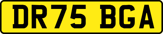 DR75BGA