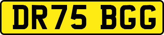 DR75BGG