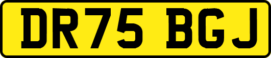 DR75BGJ