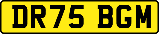 DR75BGM