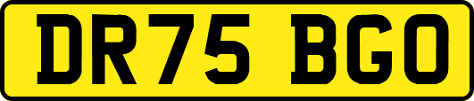 DR75BGO