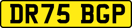 DR75BGP