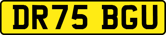 DR75BGU