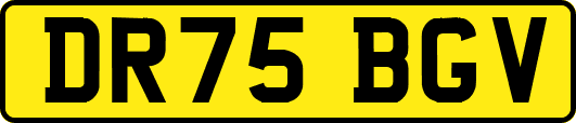 DR75BGV