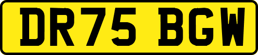 DR75BGW