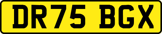DR75BGX