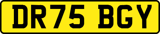 DR75BGY