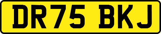 DR75BKJ