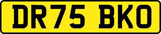 DR75BKO