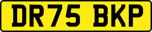 DR75BKP