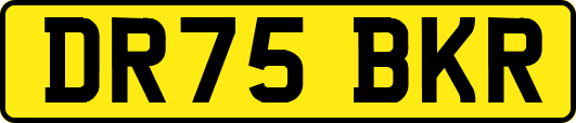 DR75BKR