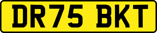 DR75BKT