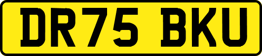 DR75BKU