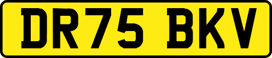DR75BKV
