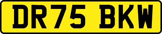 DR75BKW
