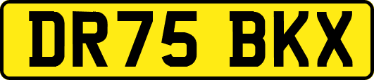 DR75BKX