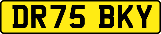 DR75BKY
