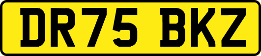 DR75BKZ