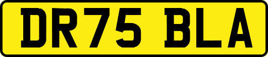DR75BLA