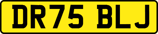DR75BLJ