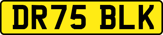 DR75BLK