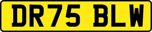 DR75BLW