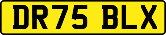 DR75BLX