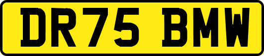 DR75BMW
