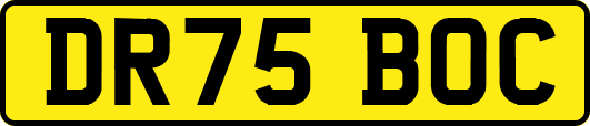 DR75BOC