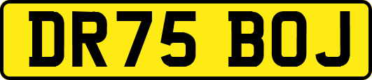 DR75BOJ