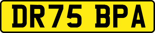 DR75BPA