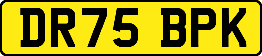DR75BPK