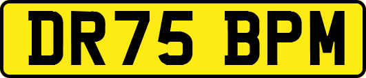 DR75BPM