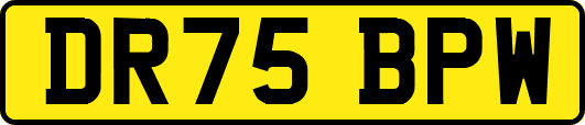 DR75BPW
