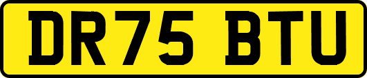 DR75BTU