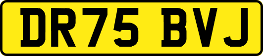 DR75BVJ