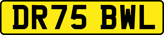DR75BWL