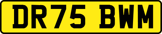 DR75BWM