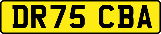 DR75CBA