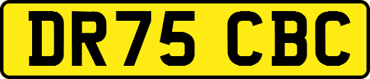 DR75CBC