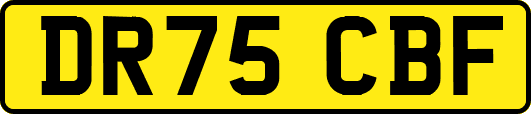 DR75CBF